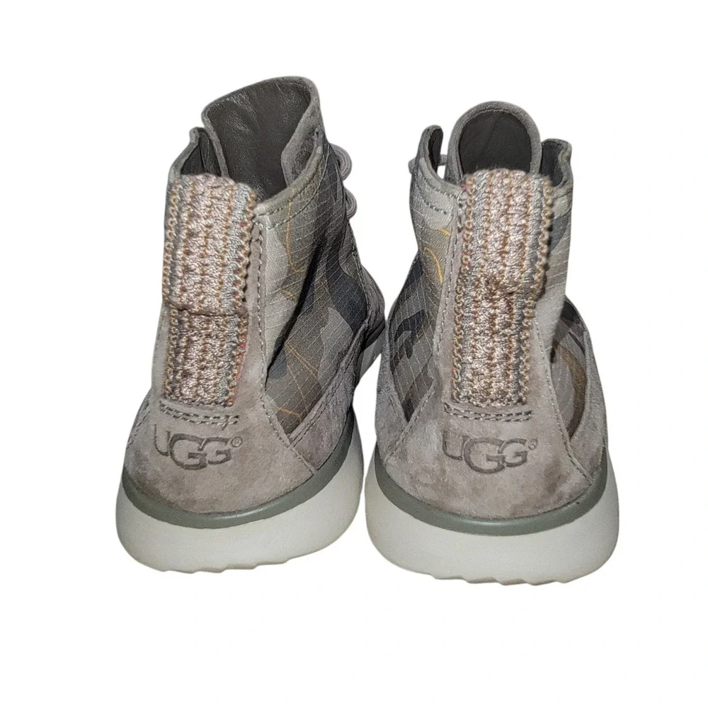 UGG Men's Freamon Camo Suede Chukka Boots Size 11 Camouflage Lace Up Ankle Shoes